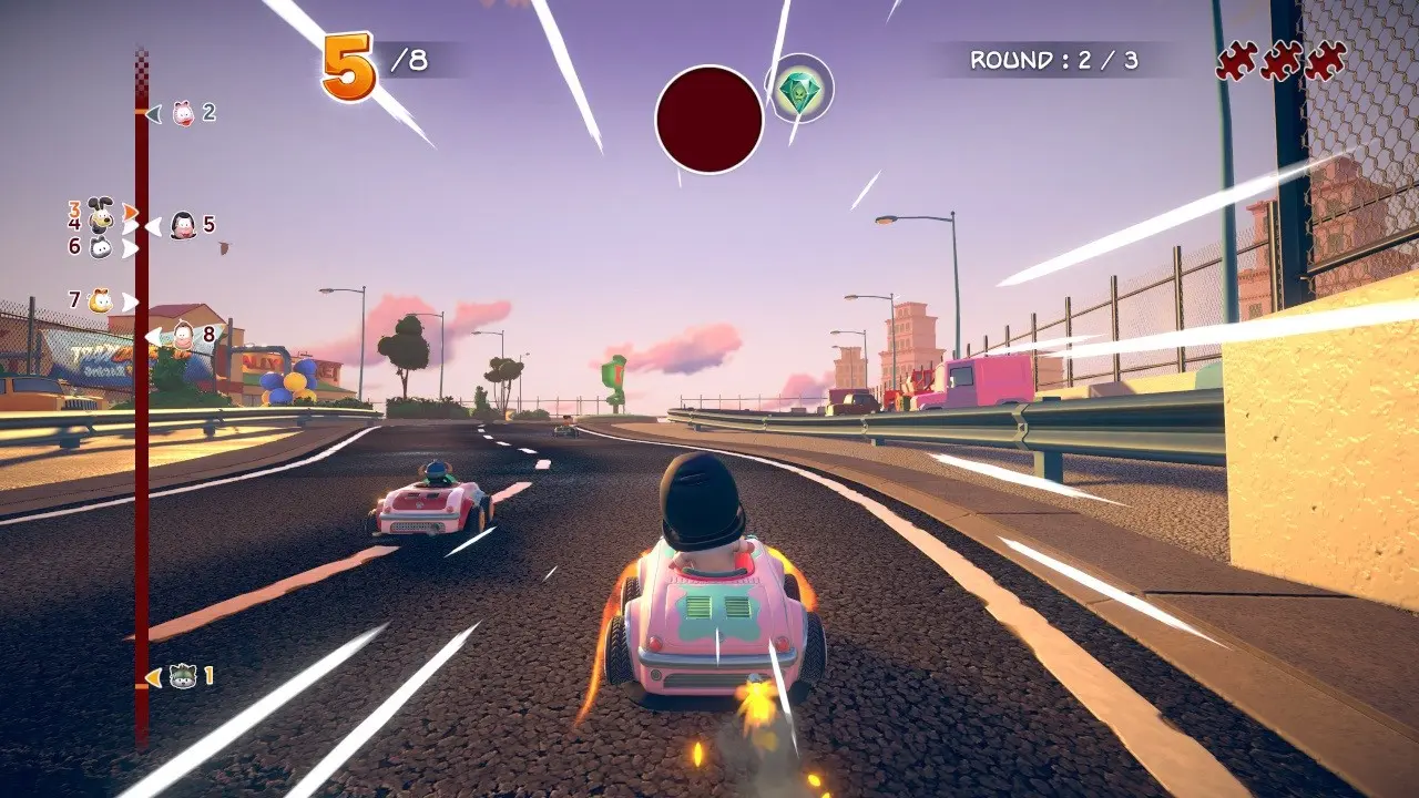 加菲猫卡丁车:激情竞速/Garfield Kart - Furious Racing 游戏截图