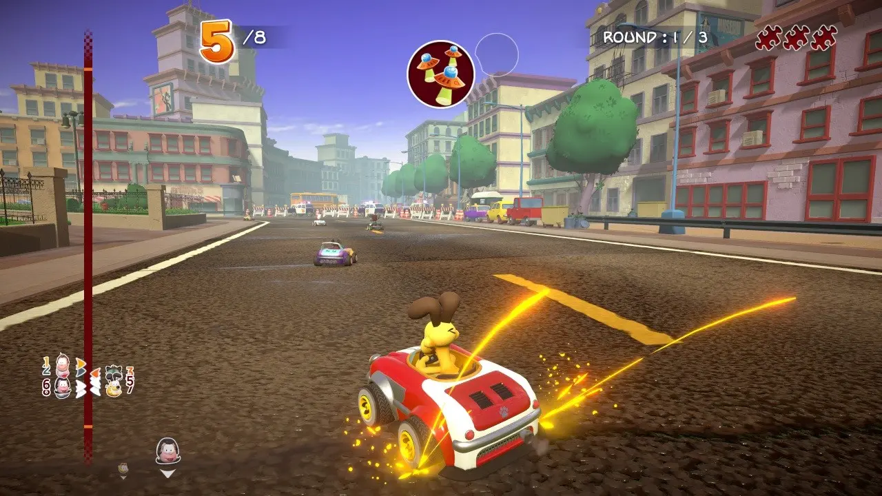 加菲猫卡丁车:激情竞速/Garfield Kart - Furious Racing 游戏截图