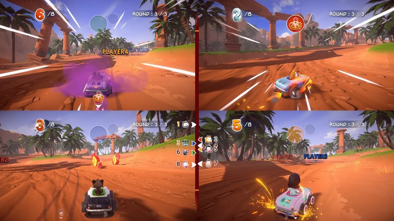 加菲猫卡丁车:激情竞速/Garfield Kart - Furious Racing 游戏截图