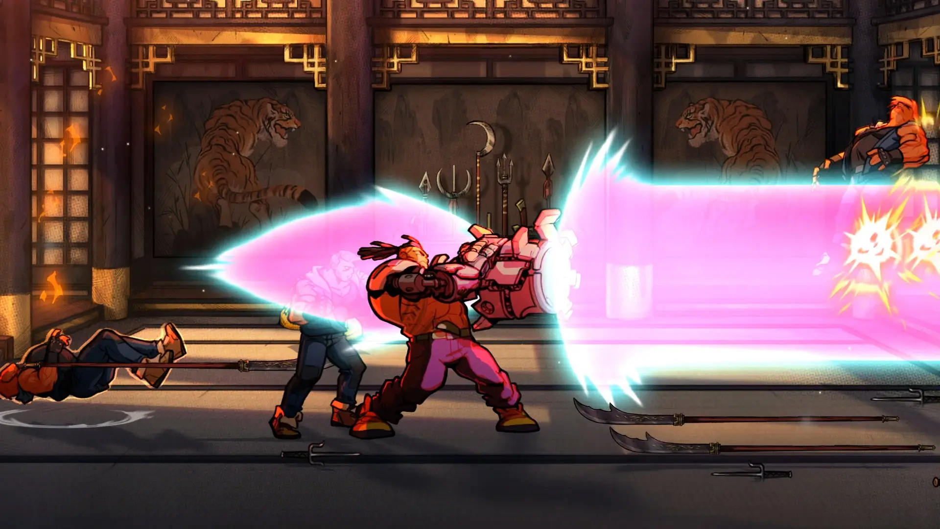 怒之铁拳4/Streets of Rage 4/支持网络联机 游戏截图