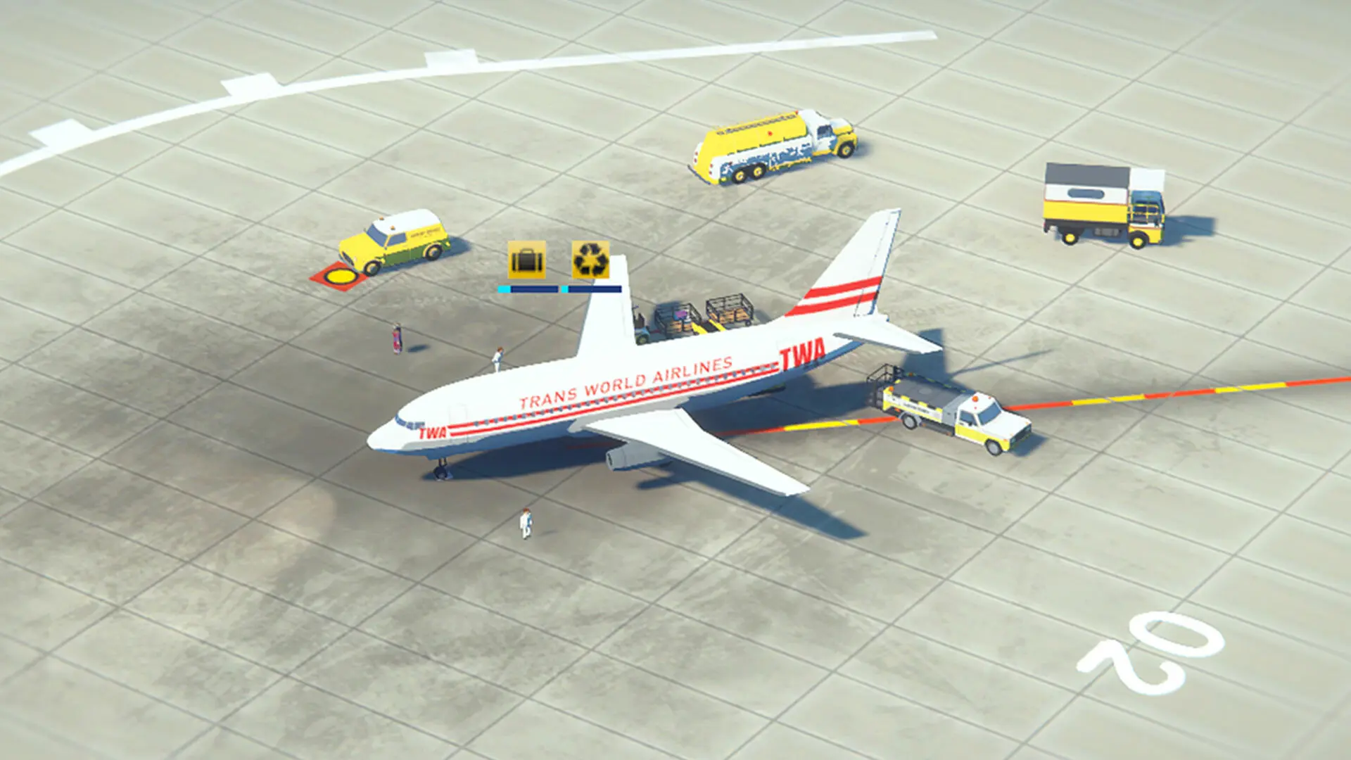 机场大亨/Sky Haven Tycoon - Airport Simulator 游戏截图