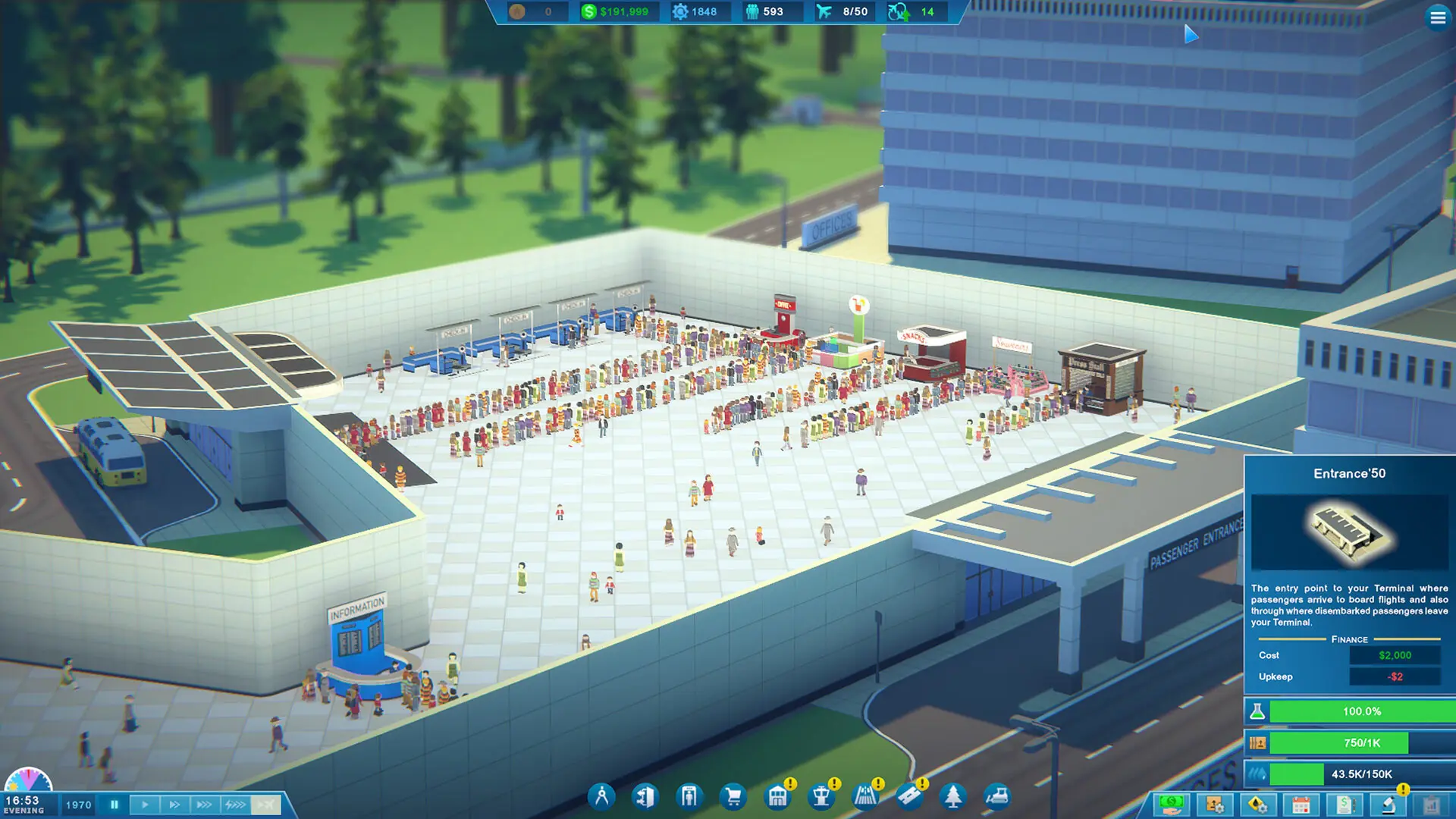 机场大亨/Sky Haven Tycoon - Airport Simulator 游戏截图