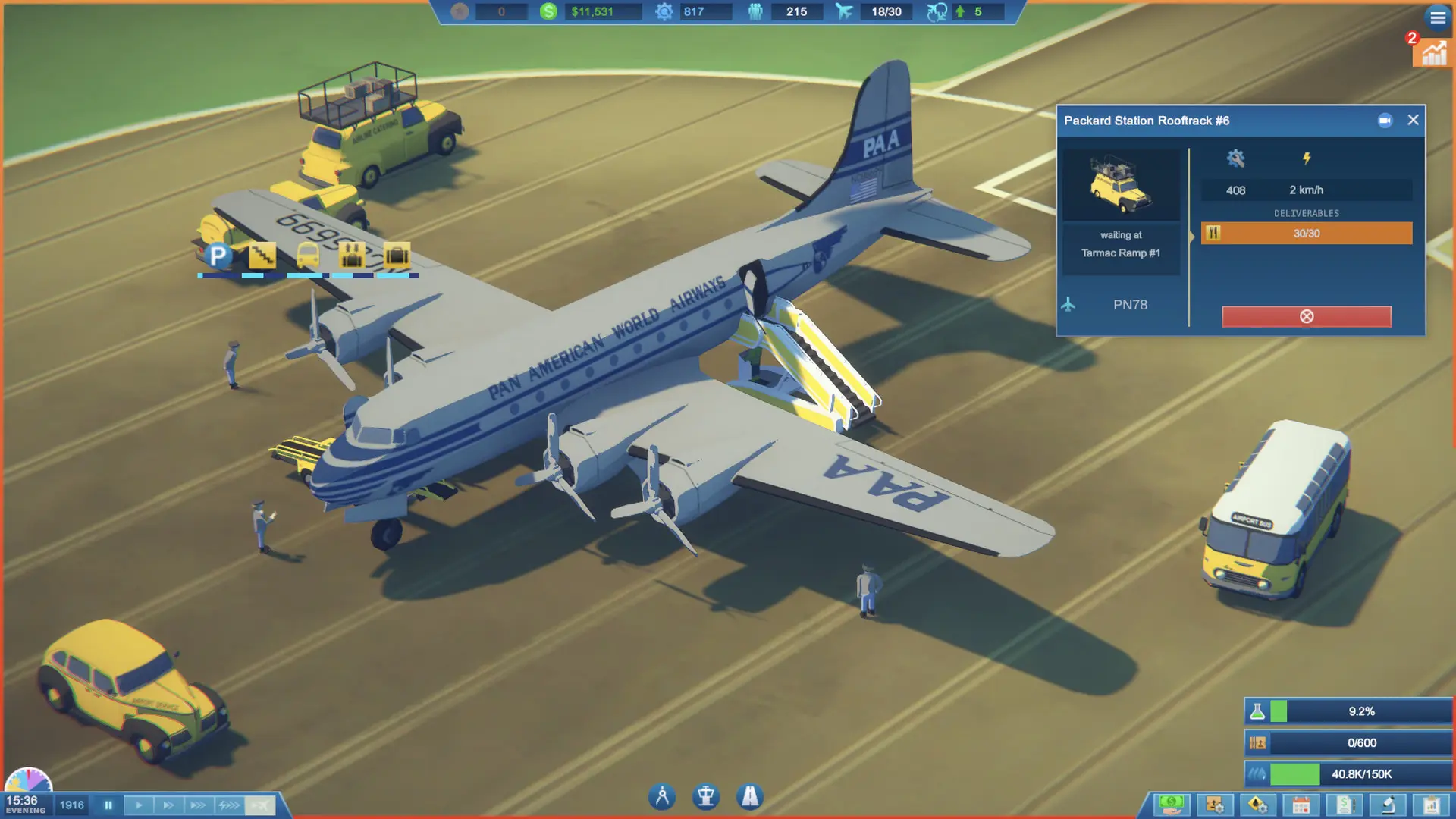 机场大亨/Sky Haven Tycoon - Airport Simulator 游戏截图