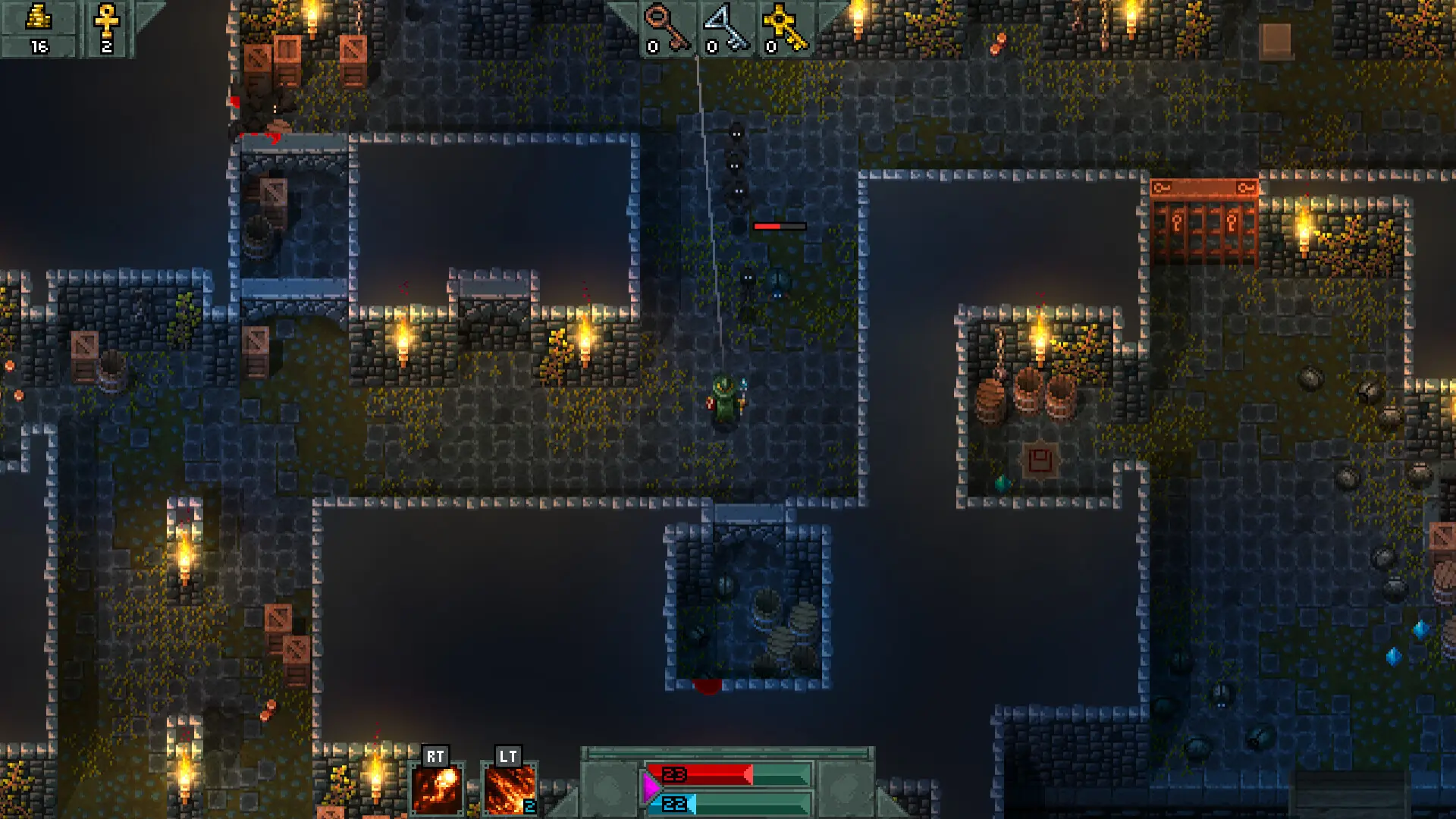 铁锤守卫：周年纪念版/Hammerwatch Anniversary Edition/支持网络联机 游戏截图