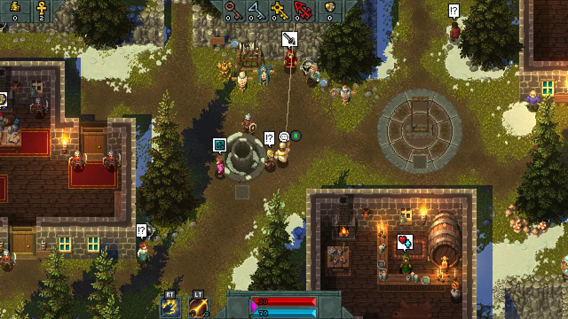 铁锤守卫：周年纪念版/Hammerwatch Anniversary Edition/支持网络联机 游戏截图