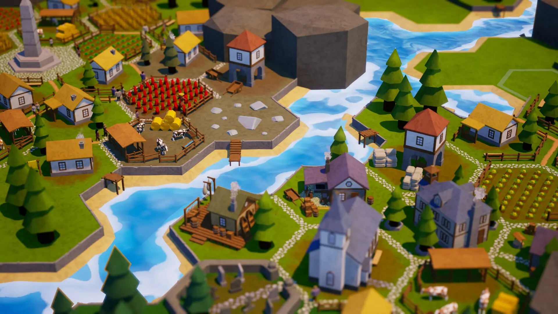 瓦片城/Tile Town 游戏截图