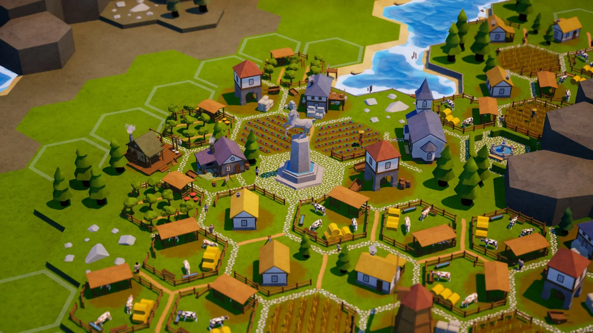 瓦片城/Tile Town 游戏截图