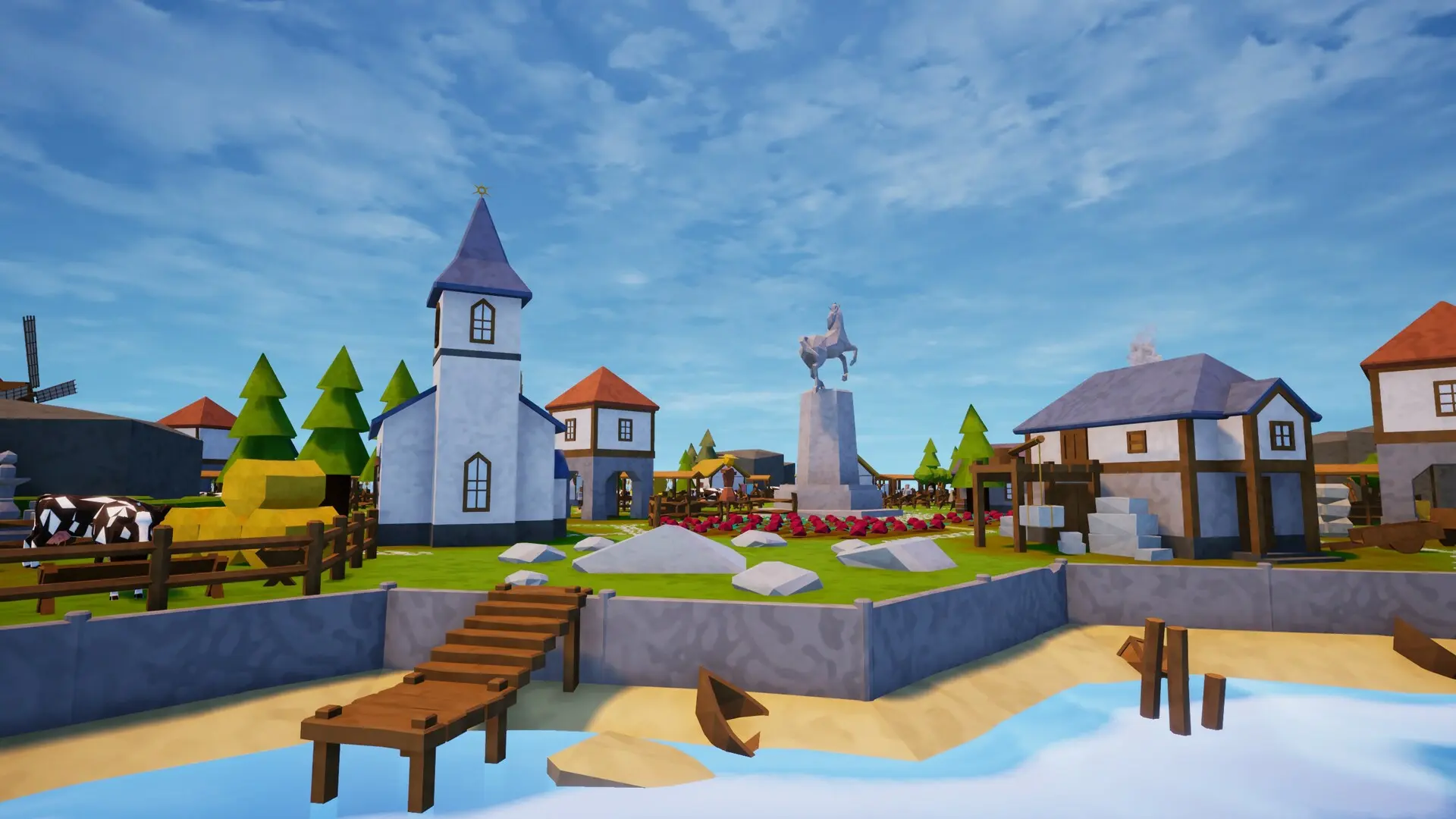 瓦片城/Tile Town 游戏截图