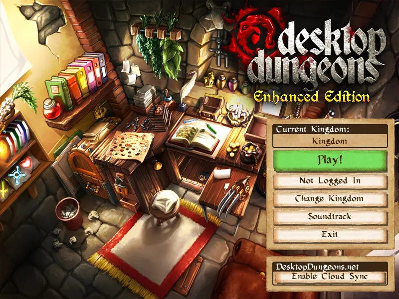 桌面地下城/Desktop Dungeons 游戏截图