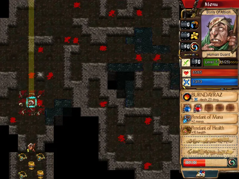 桌面地下城/Desktop Dungeons 游戏截图