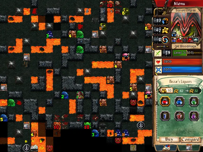 桌面地下城/Desktop Dungeons 游戏截图