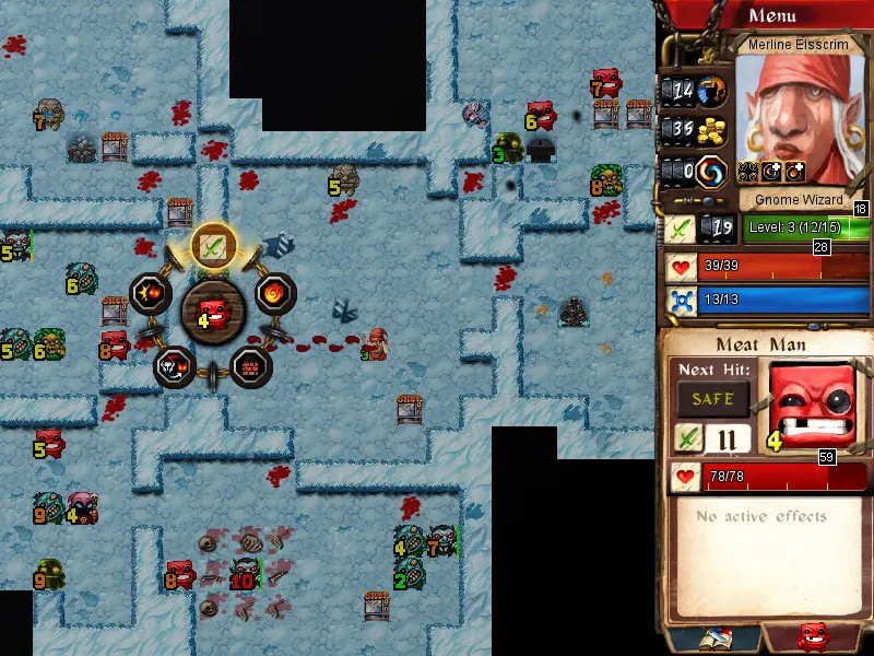 桌面地下城/Desktop Dungeons 游戏截图
