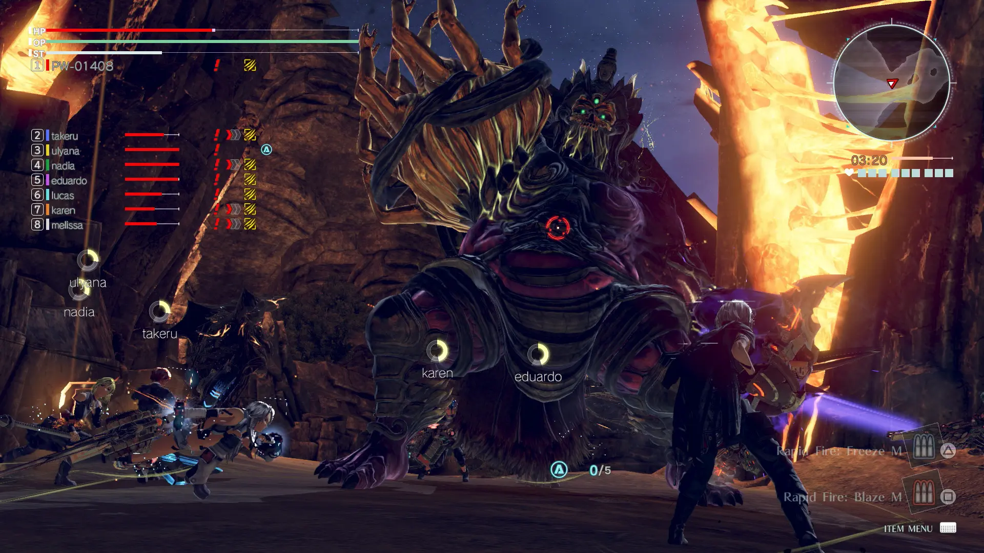 噬神者3/弑神者3/God Eater 3/附历代合集 游戏截图