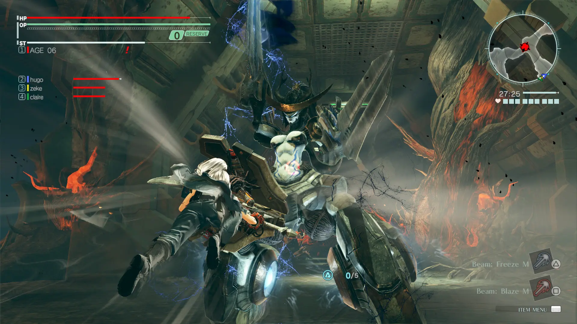 噬神者3/弑神者3/God Eater 3/附历代合集 游戏截图