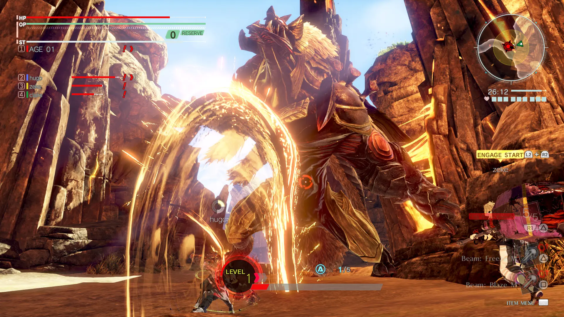 噬神者3/弑神者3/God Eater 3/附历代合集 游戏截图