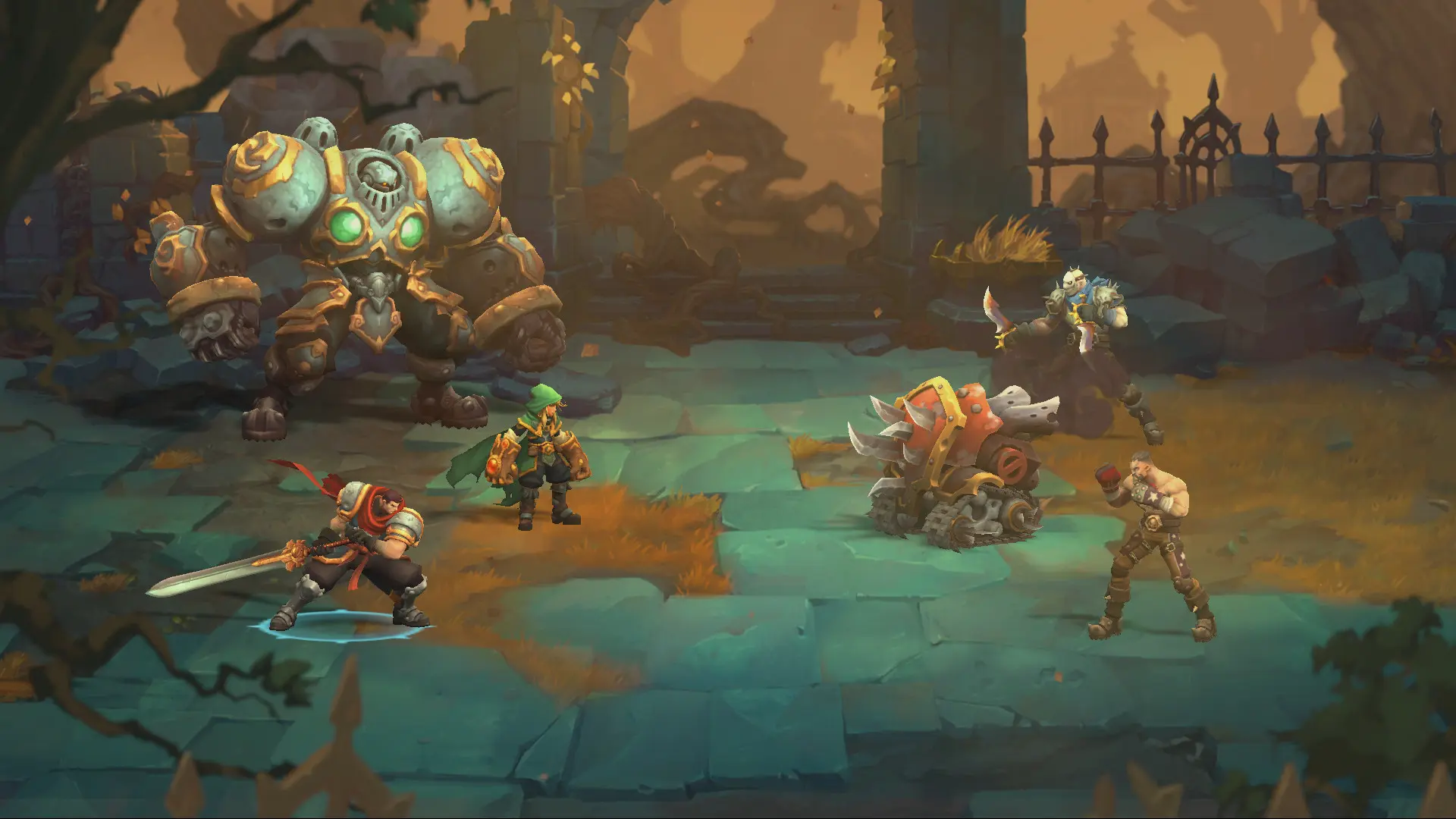 战神：夜袭/Battle Chasers: Nightwar 游戏截图