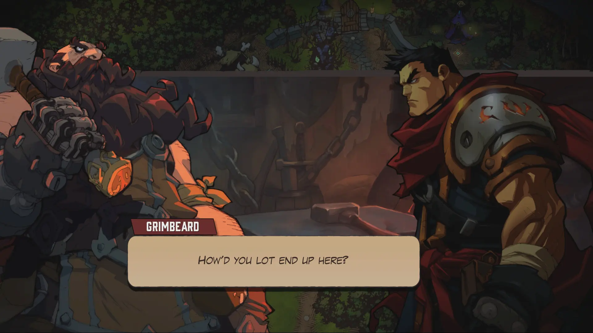 战神：夜袭/Battle Chasers: Nightwar 游戏截图