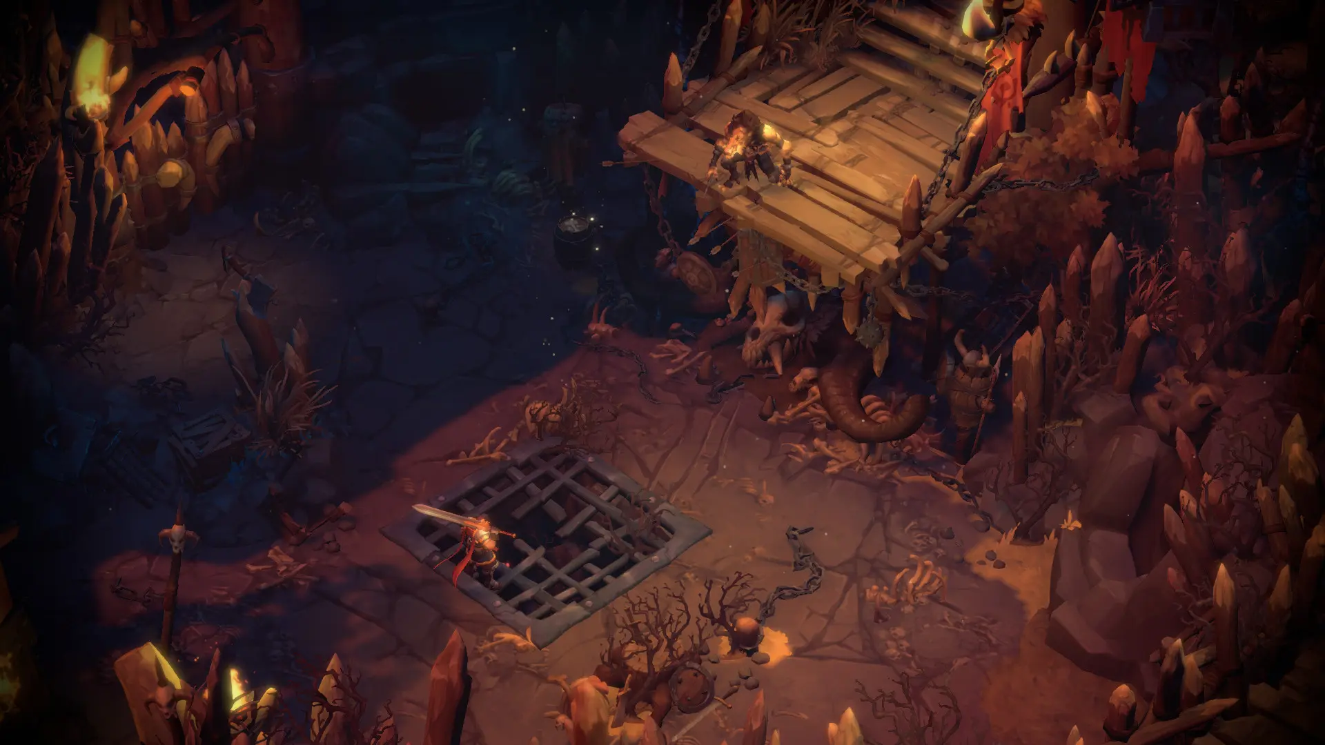 战神：夜袭/Battle Chasers: Nightwar 游戏截图