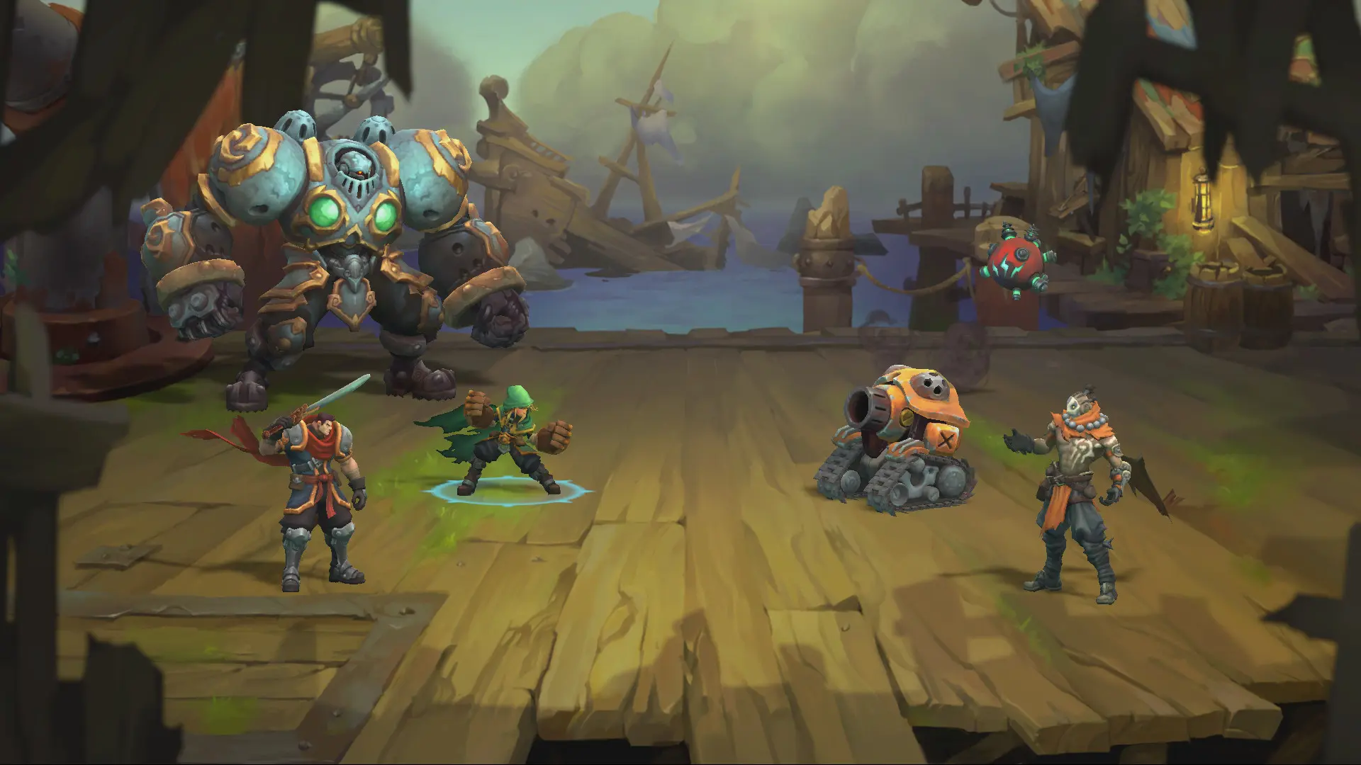 战神：夜袭/Battle Chasers: Nightwar 游戏截图