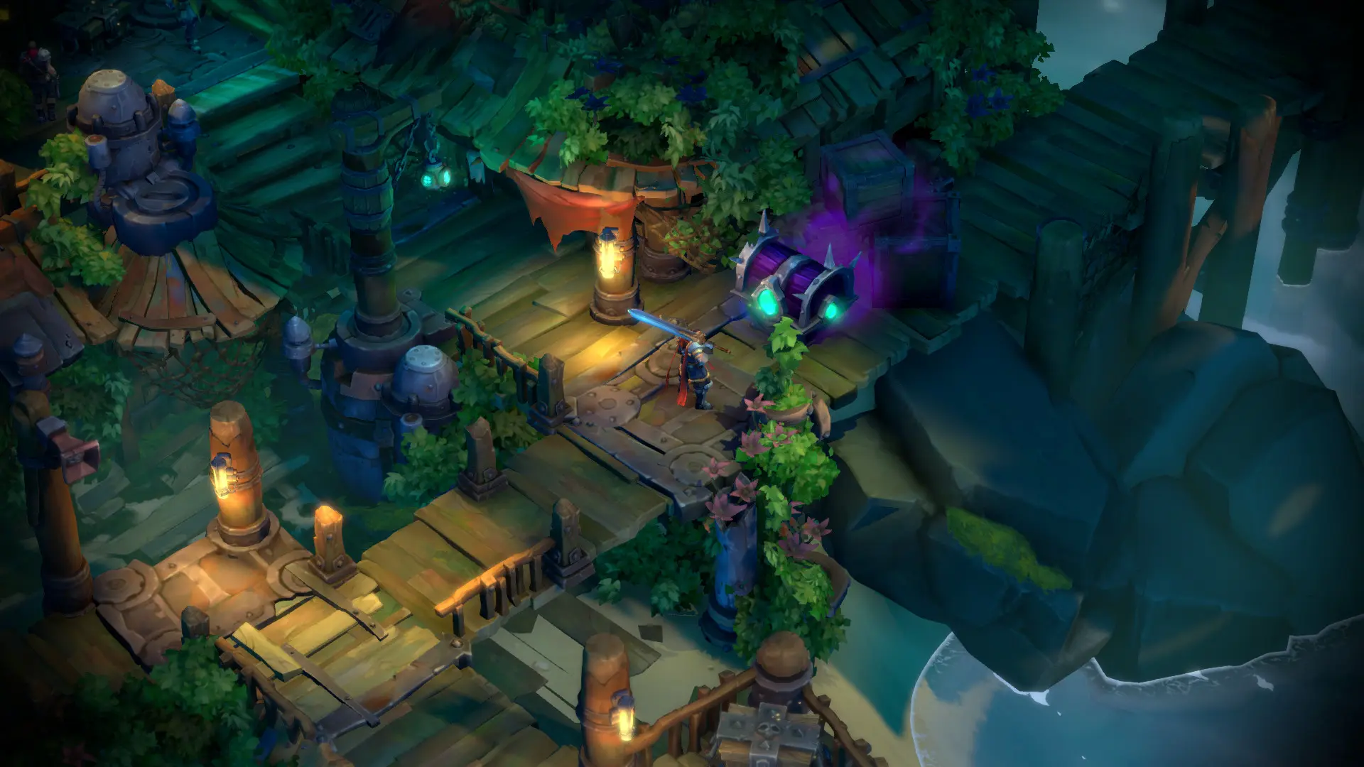 战神：夜袭/Battle Chasers: Nightwar 游戏截图
