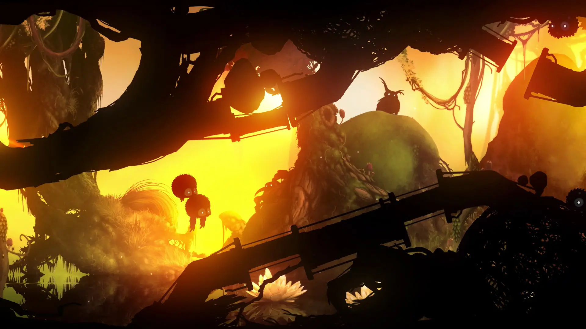 迷失之地:年度版/BADLAND: Game of the Year Edition 游戏截图