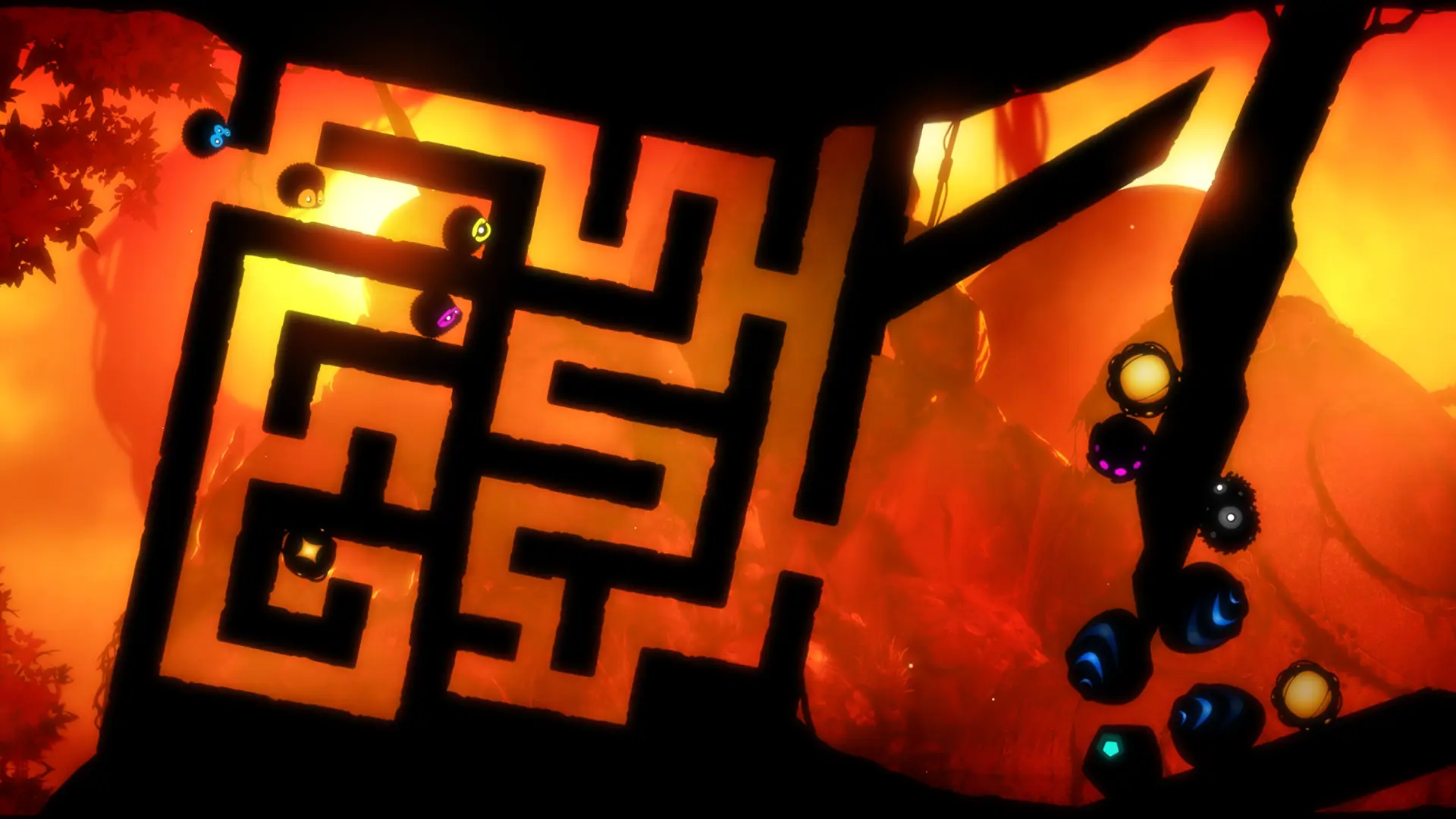 迷失之地:年度版/BADLAND: Game of the Year Edition 游戏截图