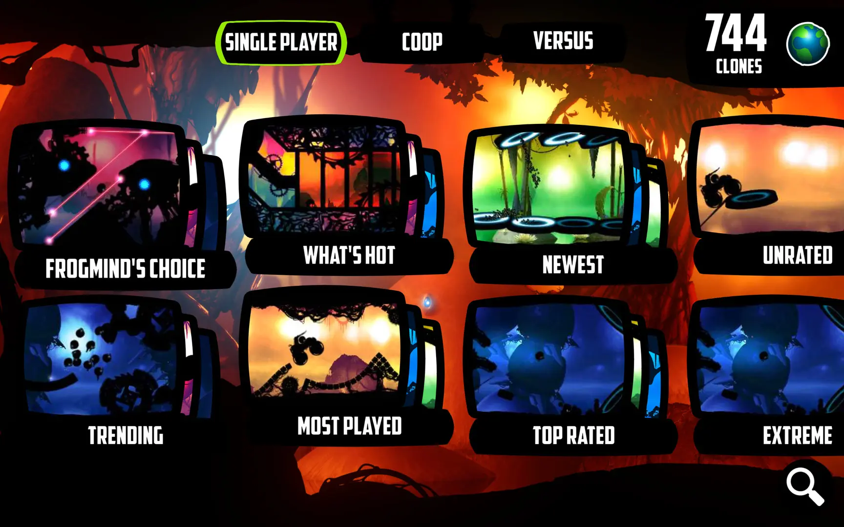 迷失之地:年度版/BADLAND: Game of the Year Edition 游戏截图