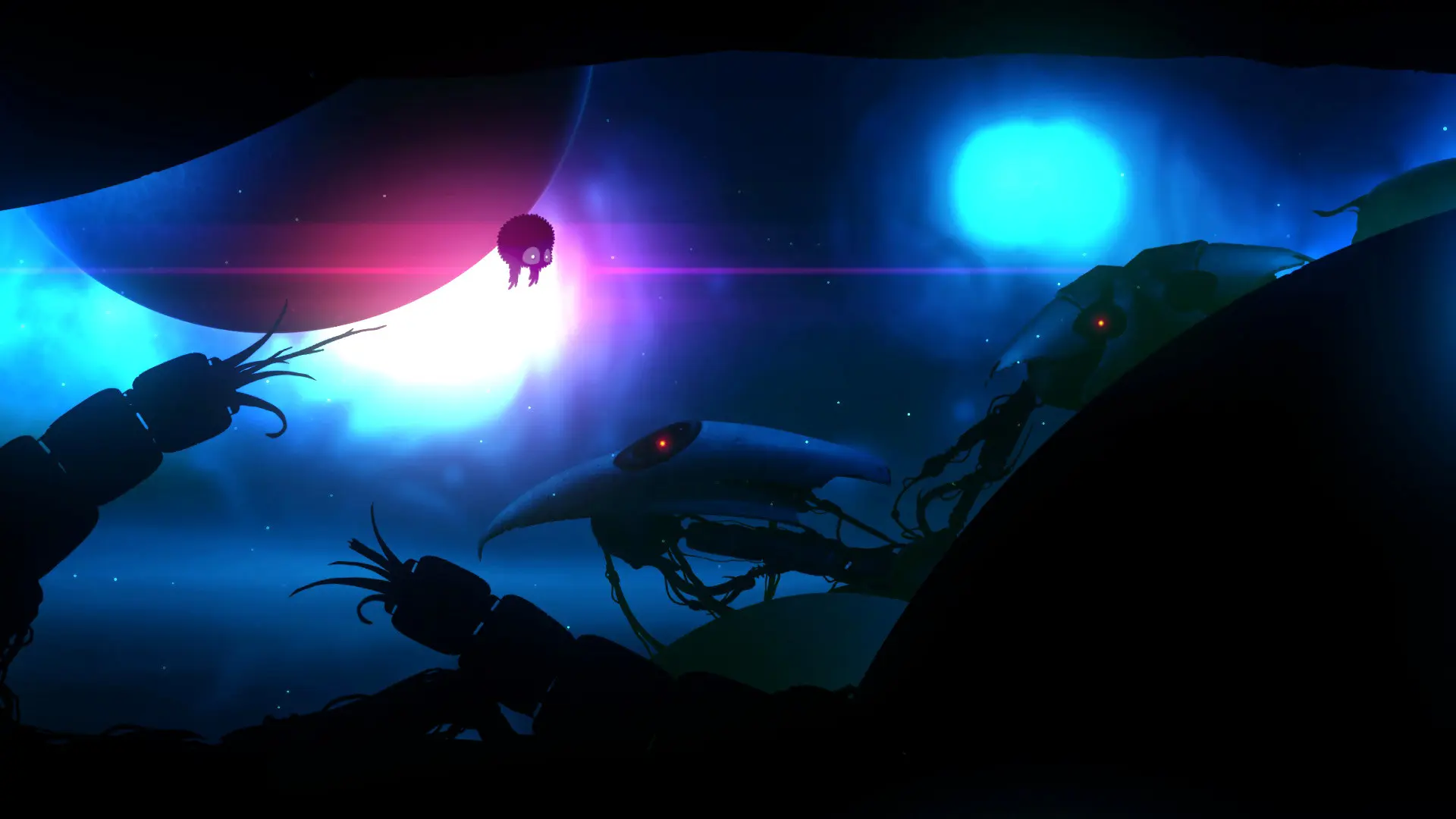 迷失之地:年度版/BADLAND: Game of the Year Edition 游戏截图