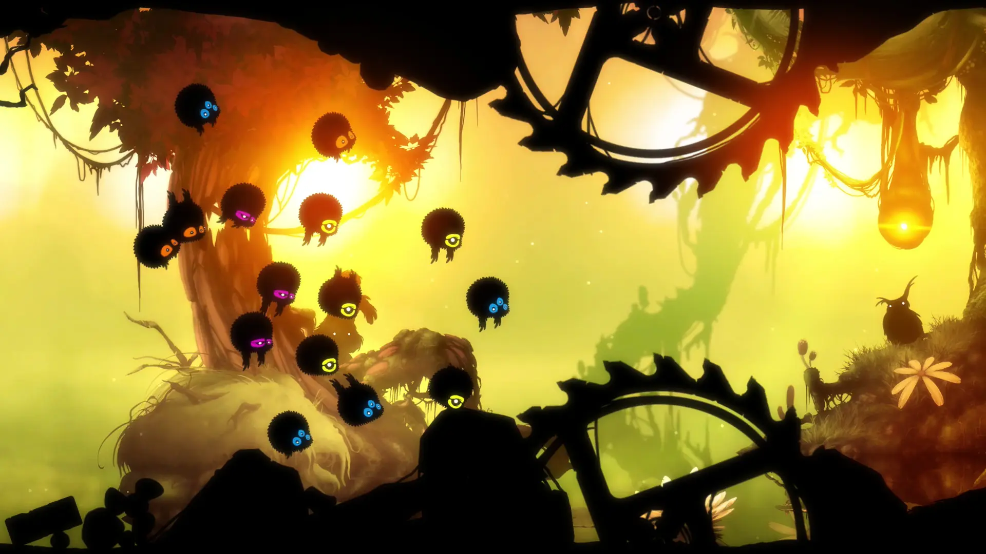 迷失之地:年度版/BADLAND: Game of the Year Edition 游戏截图