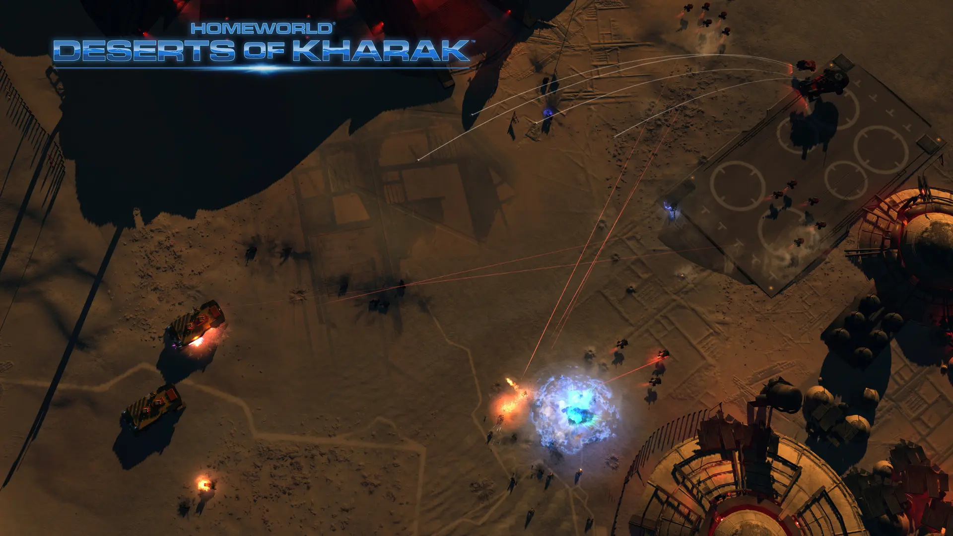 家园：卡拉克沙漠/Homeworld: Deserts of Kharak 游戏截图