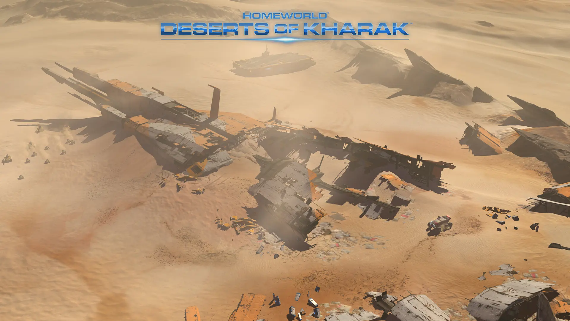 家园：卡拉克沙漠/Homeworld: Deserts of Kharak 游戏截图