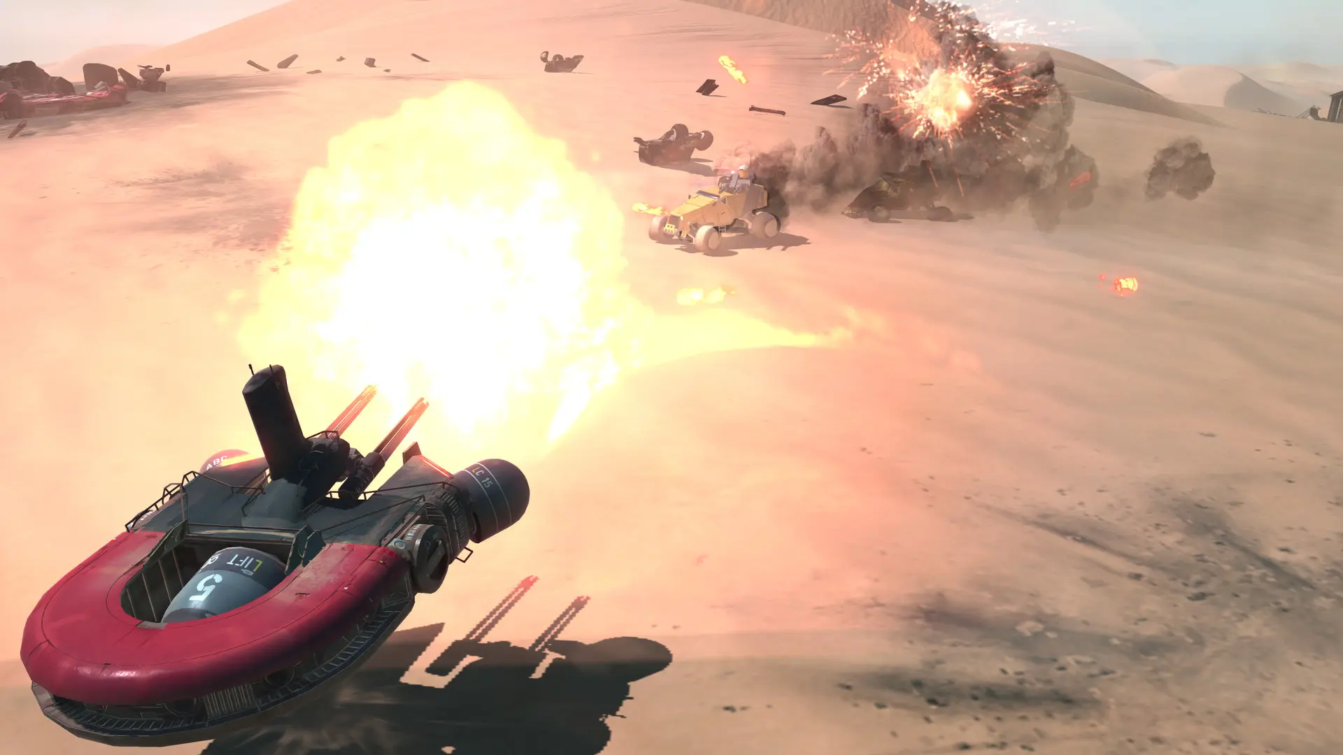家园：卡拉克沙漠/Homeworld: Deserts of Kharak 游戏截图