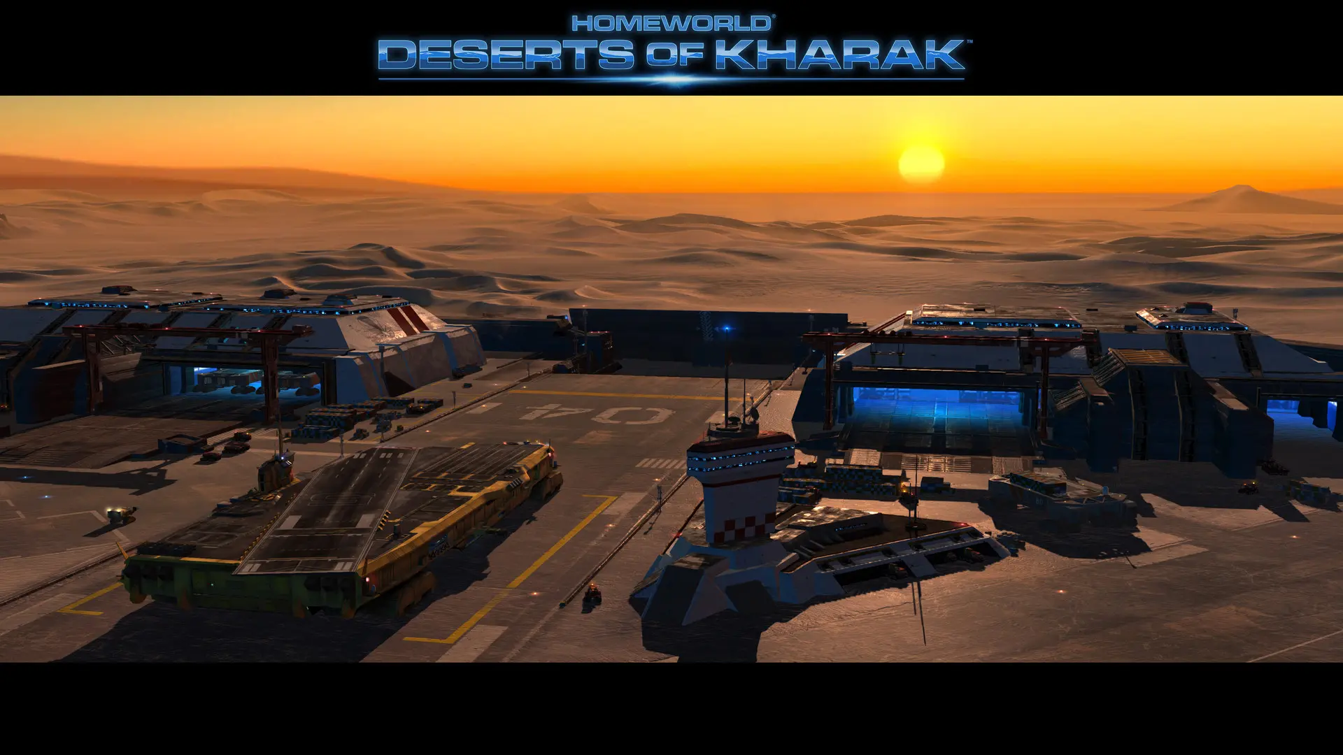 家园：卡拉克沙漠/Homeworld: Deserts of Kharak 游戏截图