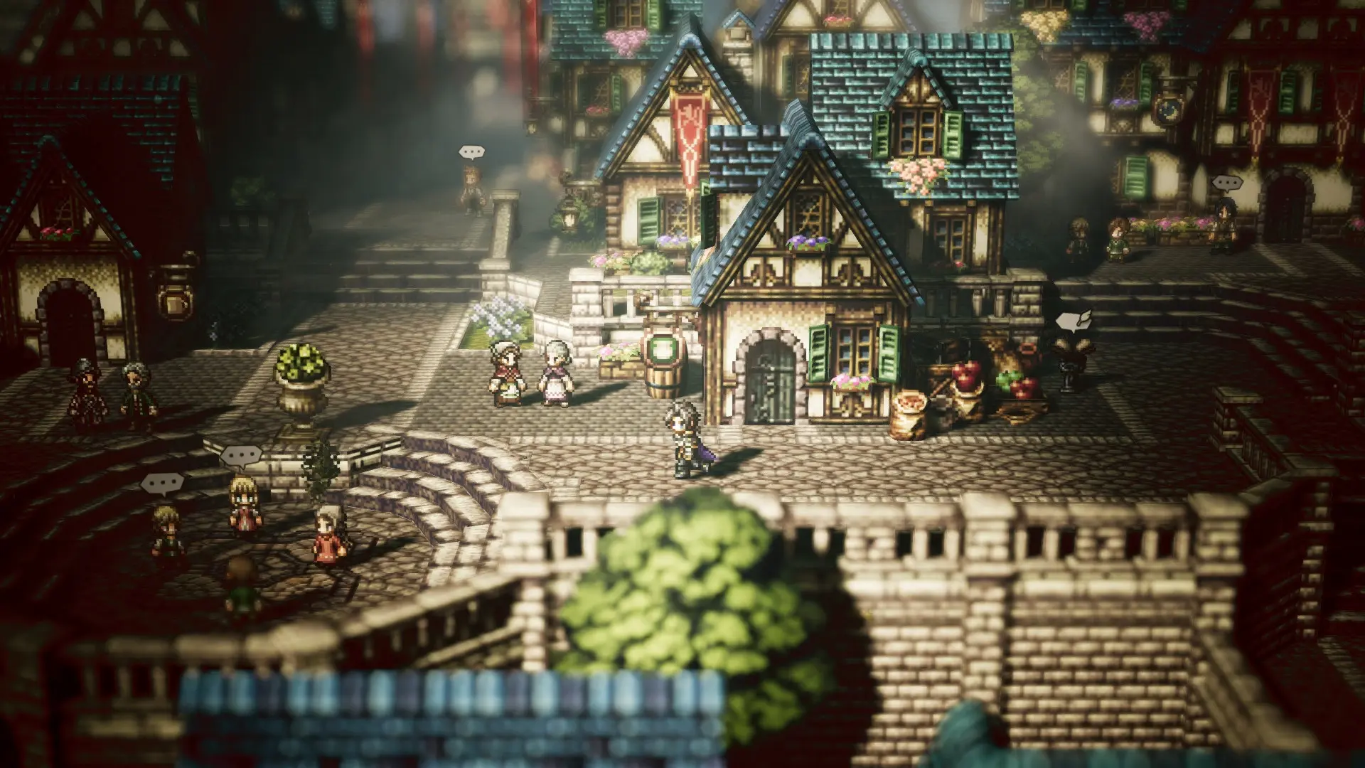 八方旅人/歧路旅人/Octopath Traveler 游戏截图