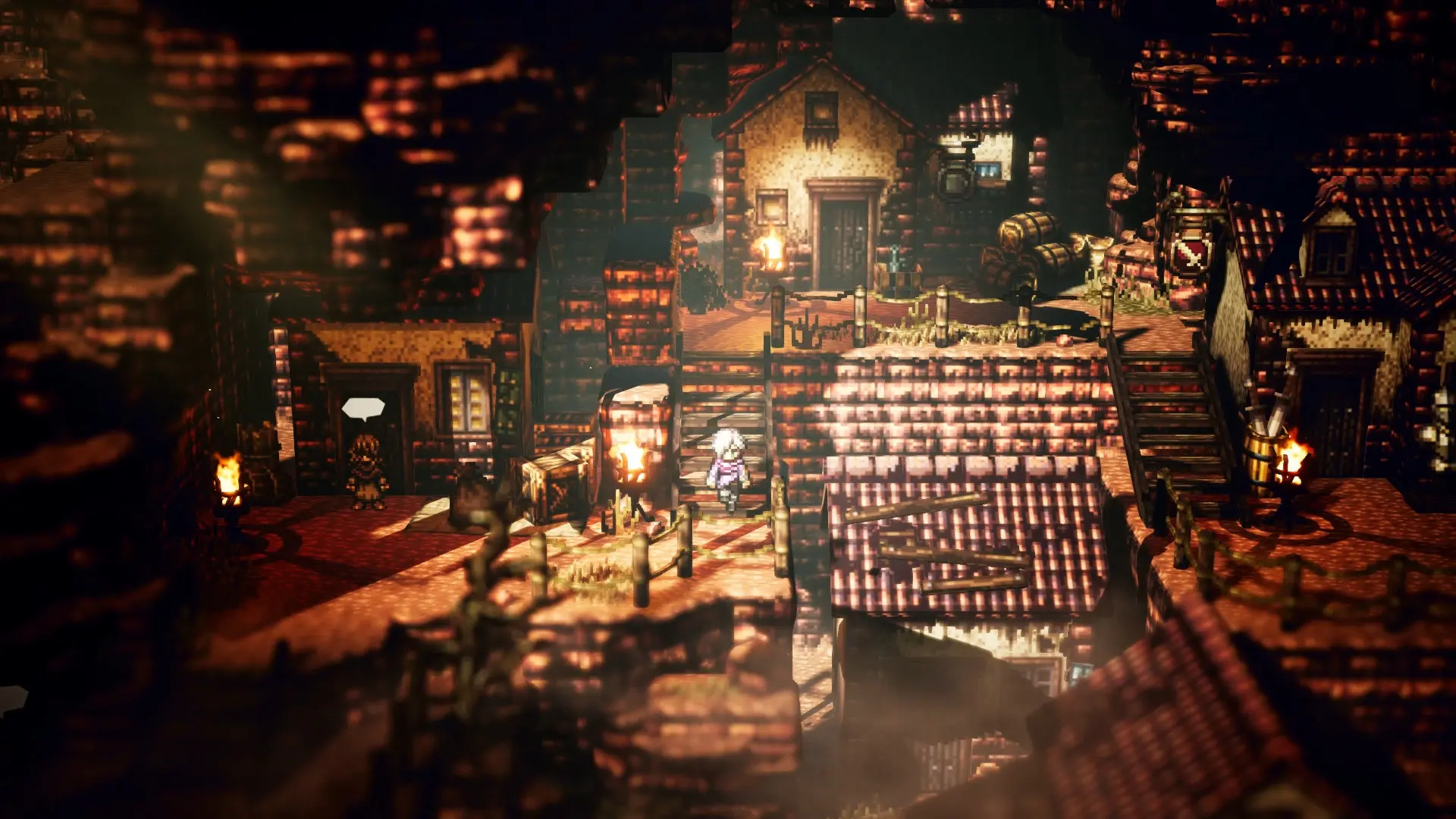 八方旅人/歧路旅人/Octopath Traveler 游戏截图