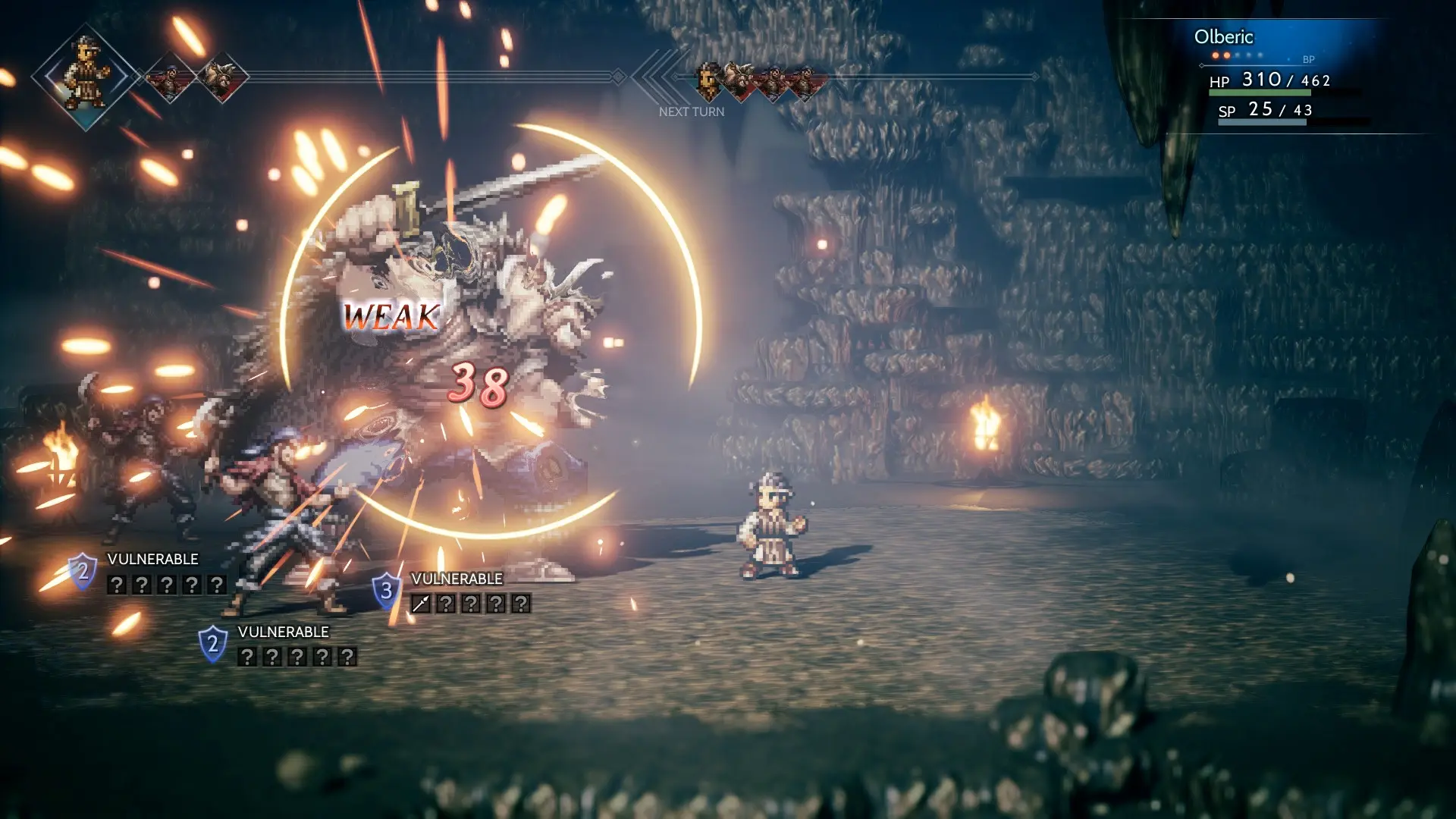 八方旅人/歧路旅人/Octopath Traveler 游戏截图