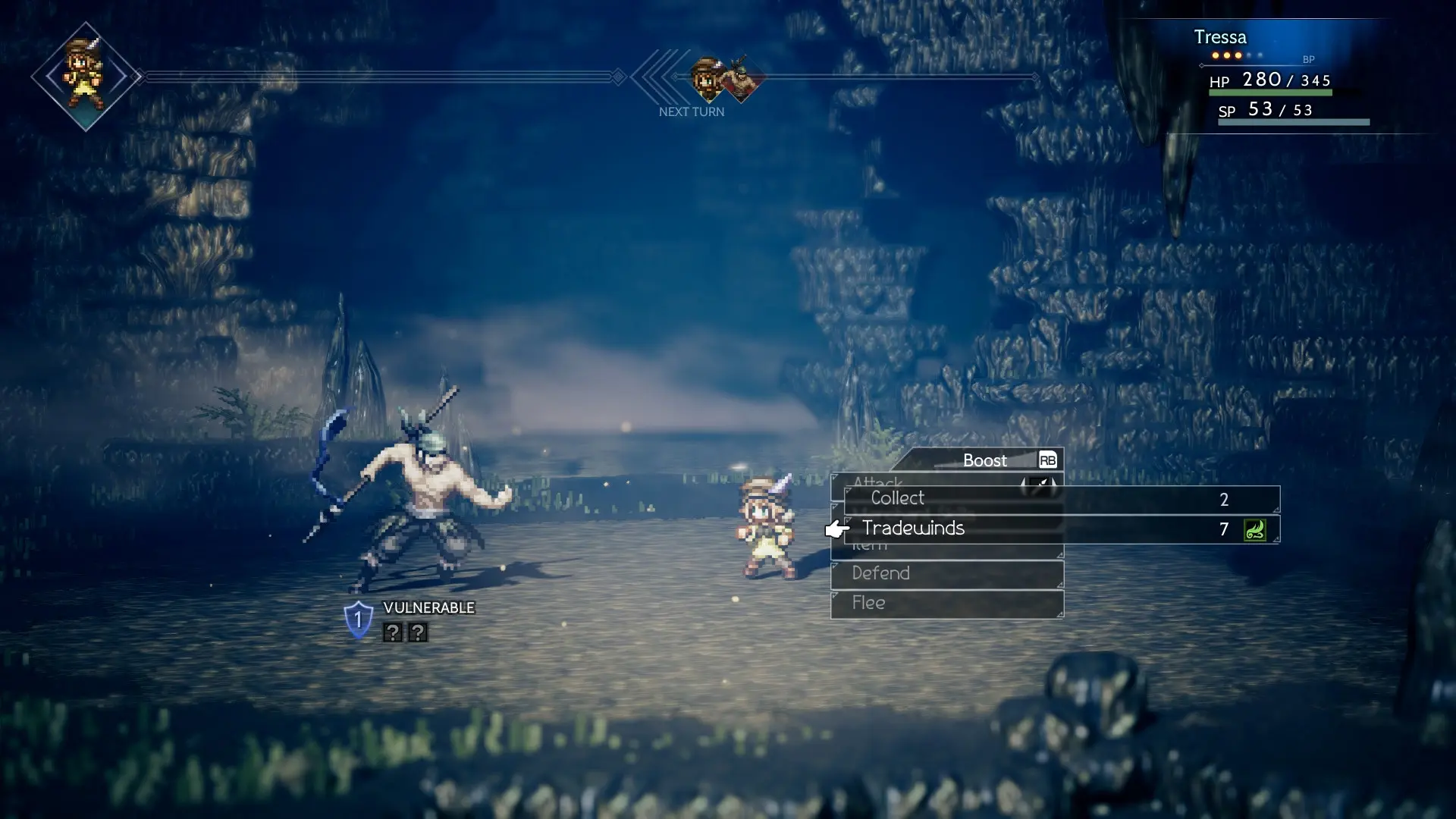 八方旅人/歧路旅人/Octopath Traveler 游戏截图