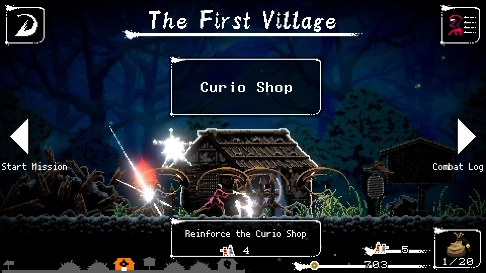 忍者或死亡：太阳之影/Ninja or Die: Shadow of the Sun 游戏截图
