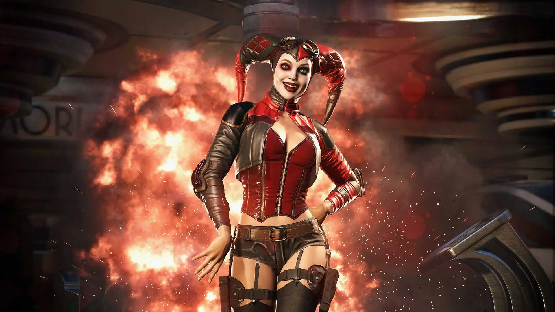 不义联盟2/Injustice 2/支持网络联机 游戏截图