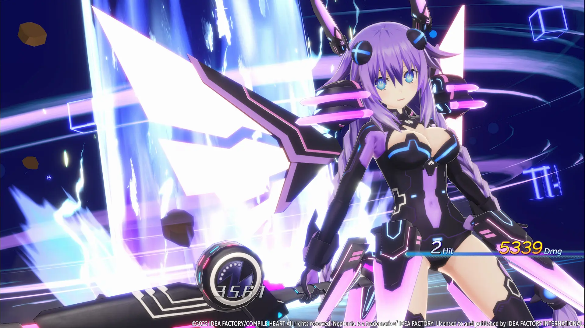 超次元游戏海王星姐妹vs姐妹/Neptunia: Sisters VS Sisters 游戏截图