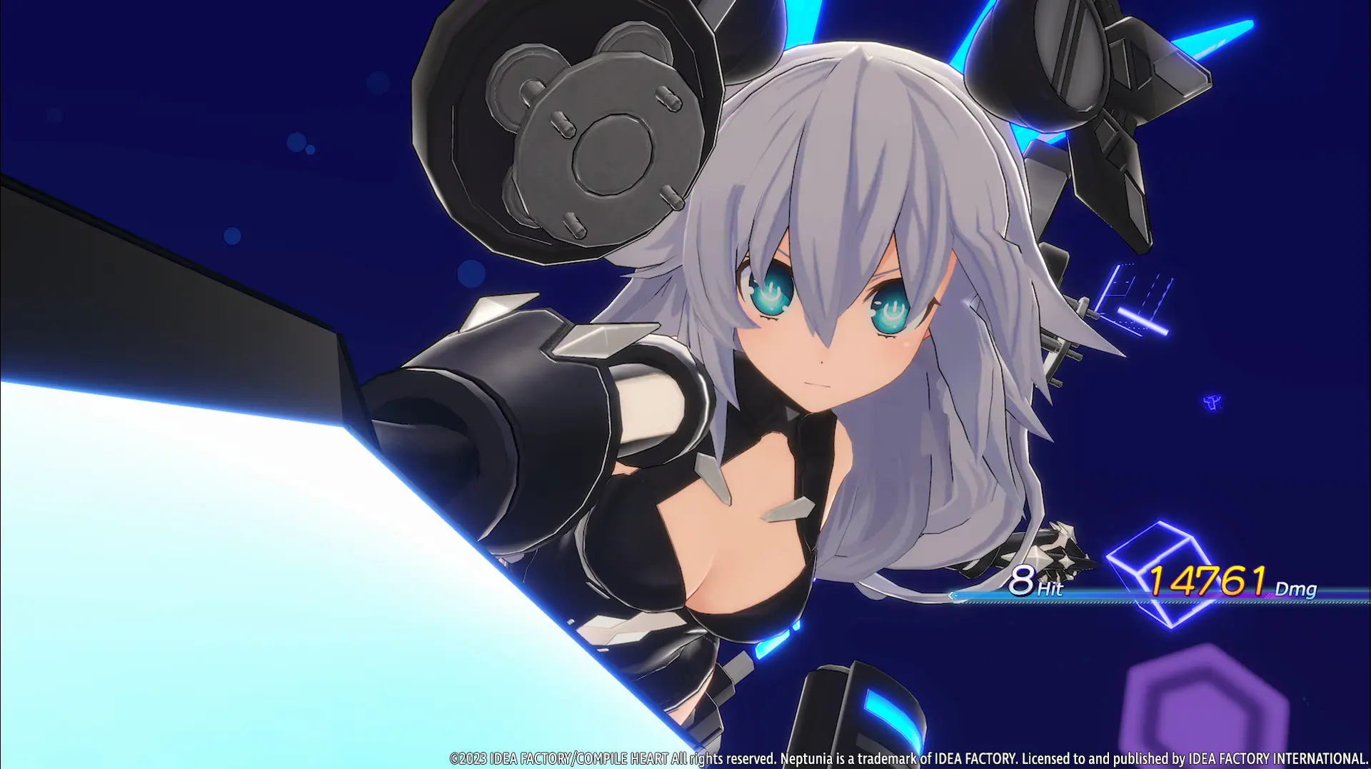 超次元游戏海王星姐妹vs姐妹/Neptunia: Sisters VS Sisters 游戏截图
