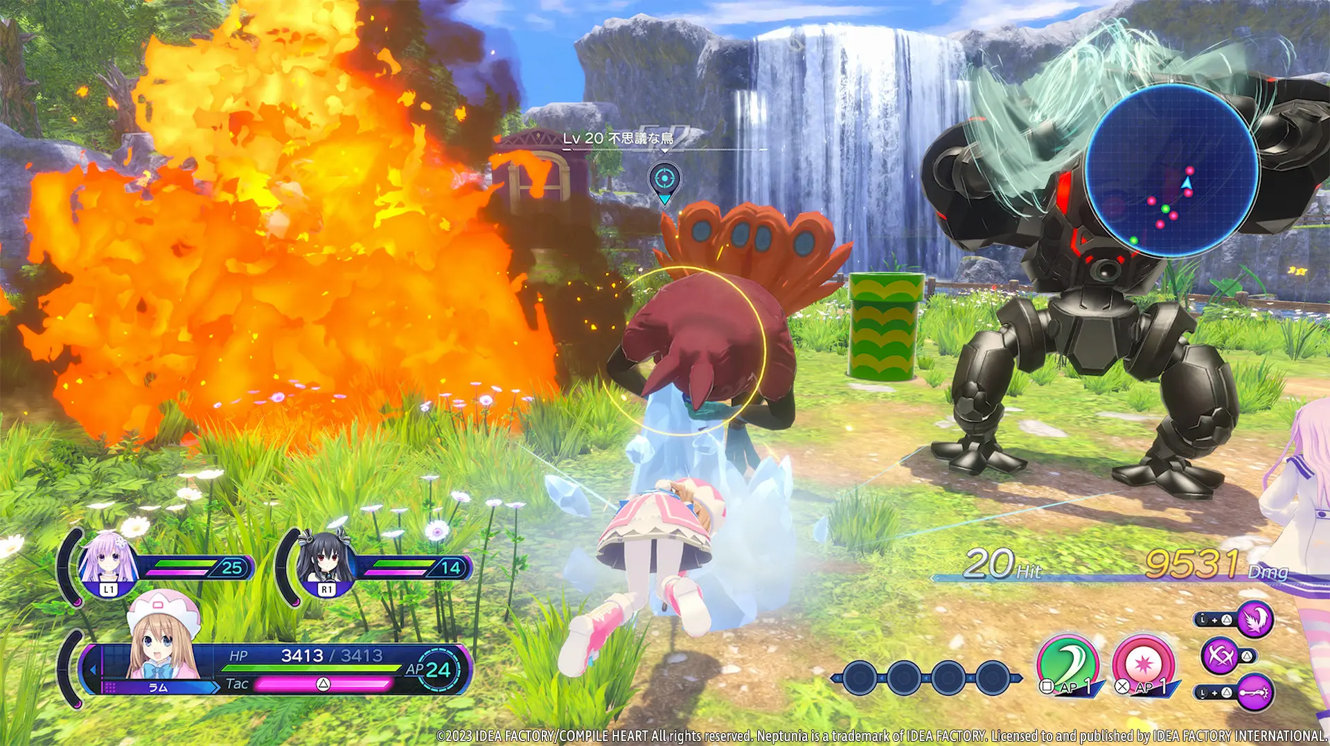 超次元游戏海王星姐妹vs姐妹/Neptunia: Sisters VS Sisters 游戏截图