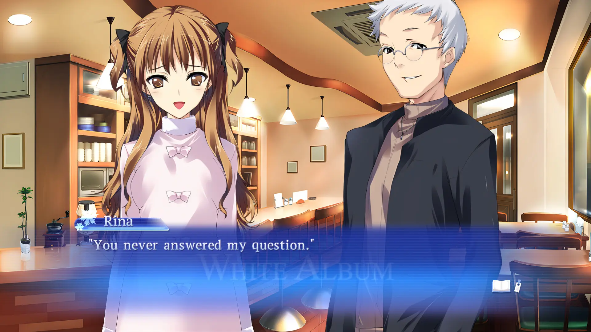白色相簿/WHITE ALBUM: Memories like Falling Snow 游戏截图