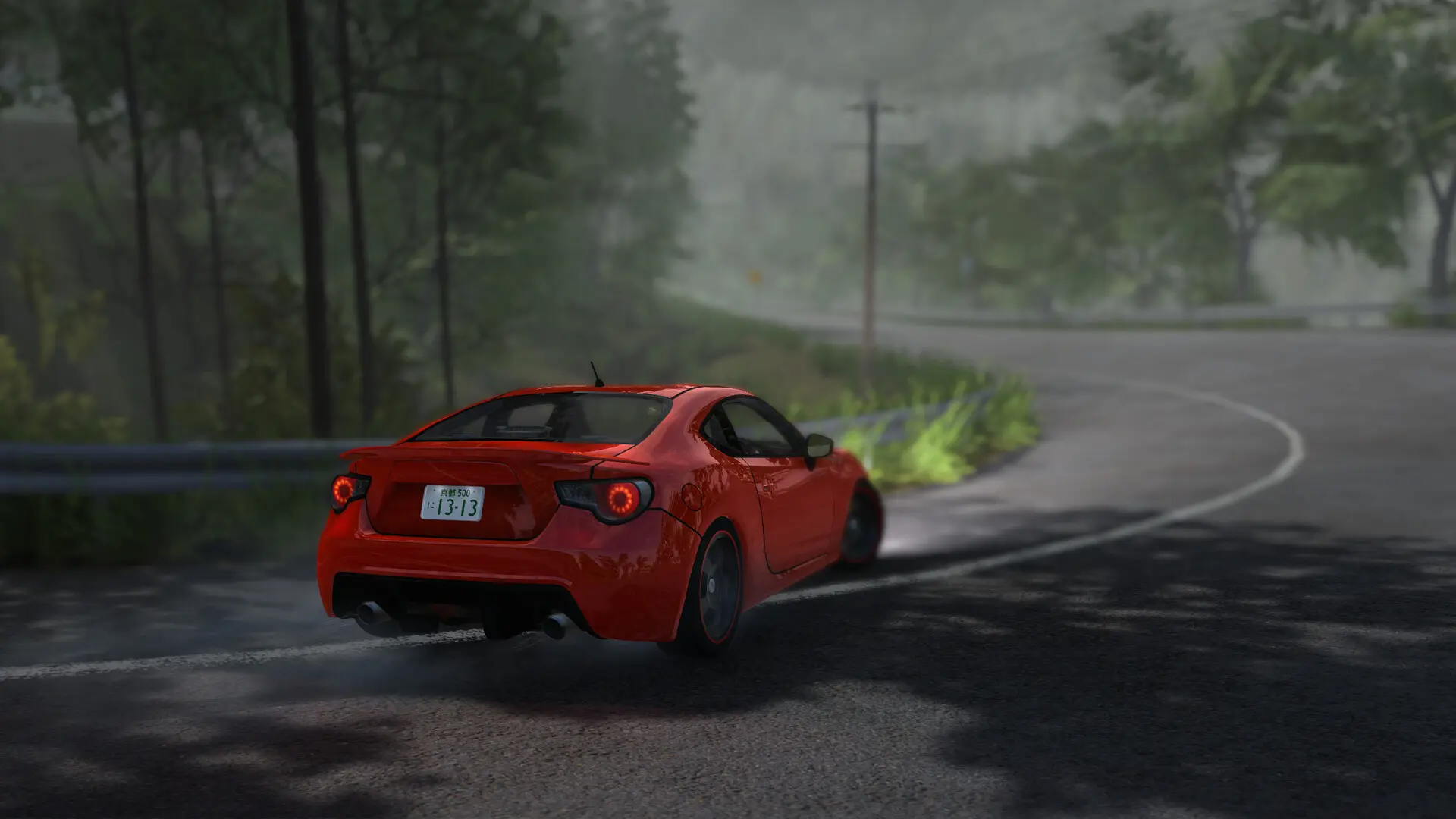 头文字D/Touge Shakai/支持网络联机 游戏截图