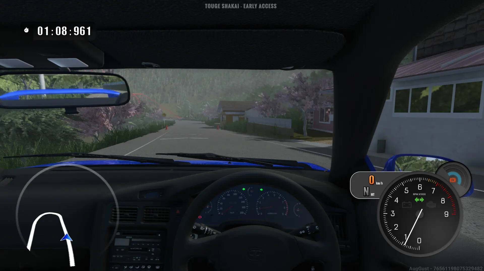头文字D/Touge Shakai/支持网络联机 游戏截图
