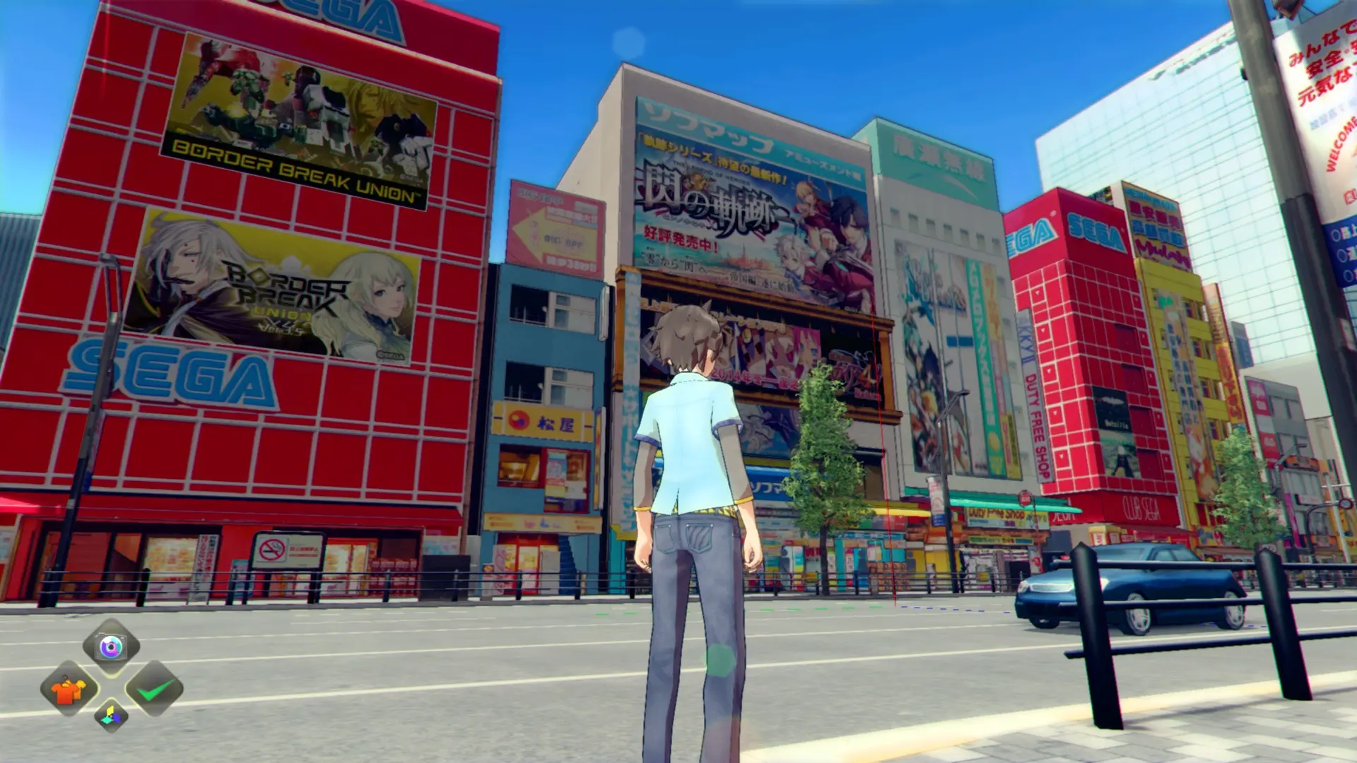 秋叶原之旅2/AKIBA'S TRIP: Undead ＆ Undressed 游戏截图