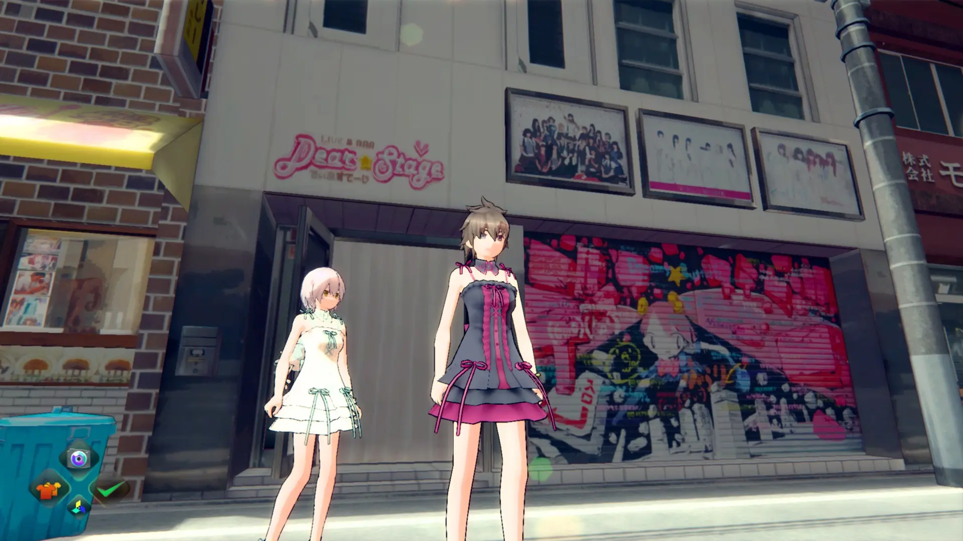 秋叶原之旅2/AKIBA'S TRIP: Undead ＆ Undressed 游戏截图