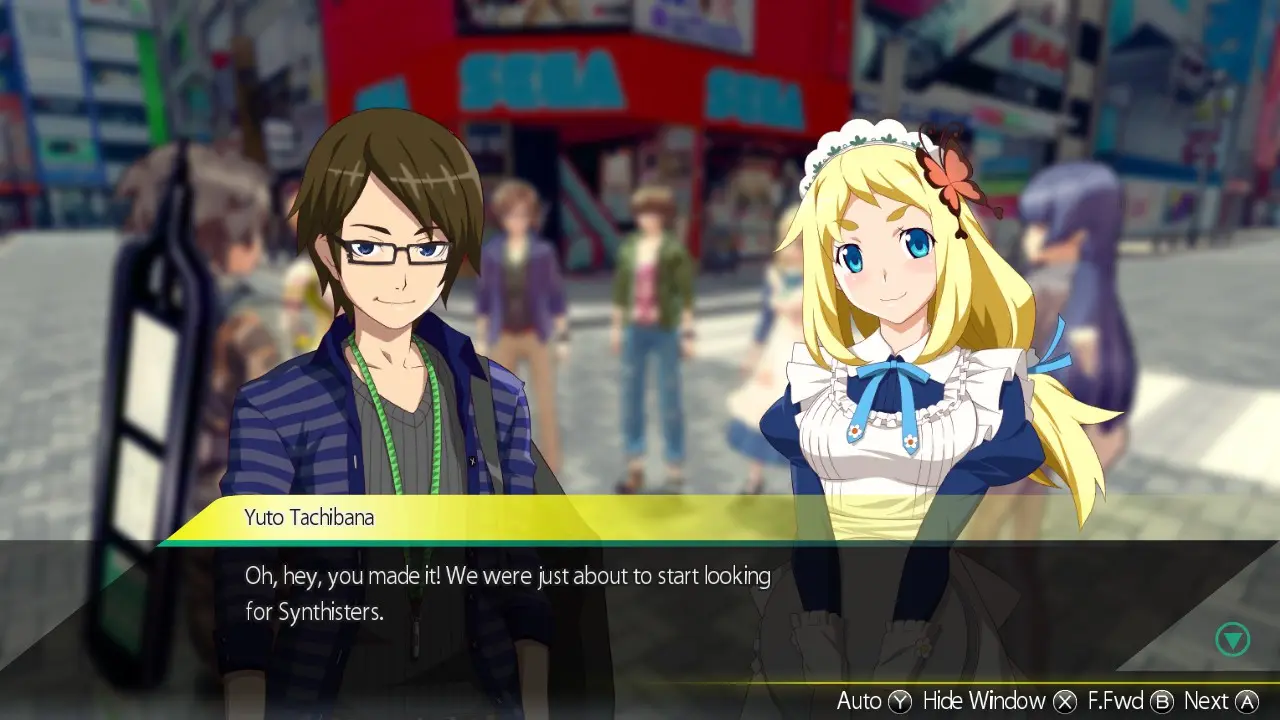 秋叶原之旅2/AKIBA'S TRIP: Undead ＆ Undressed 游戏截图