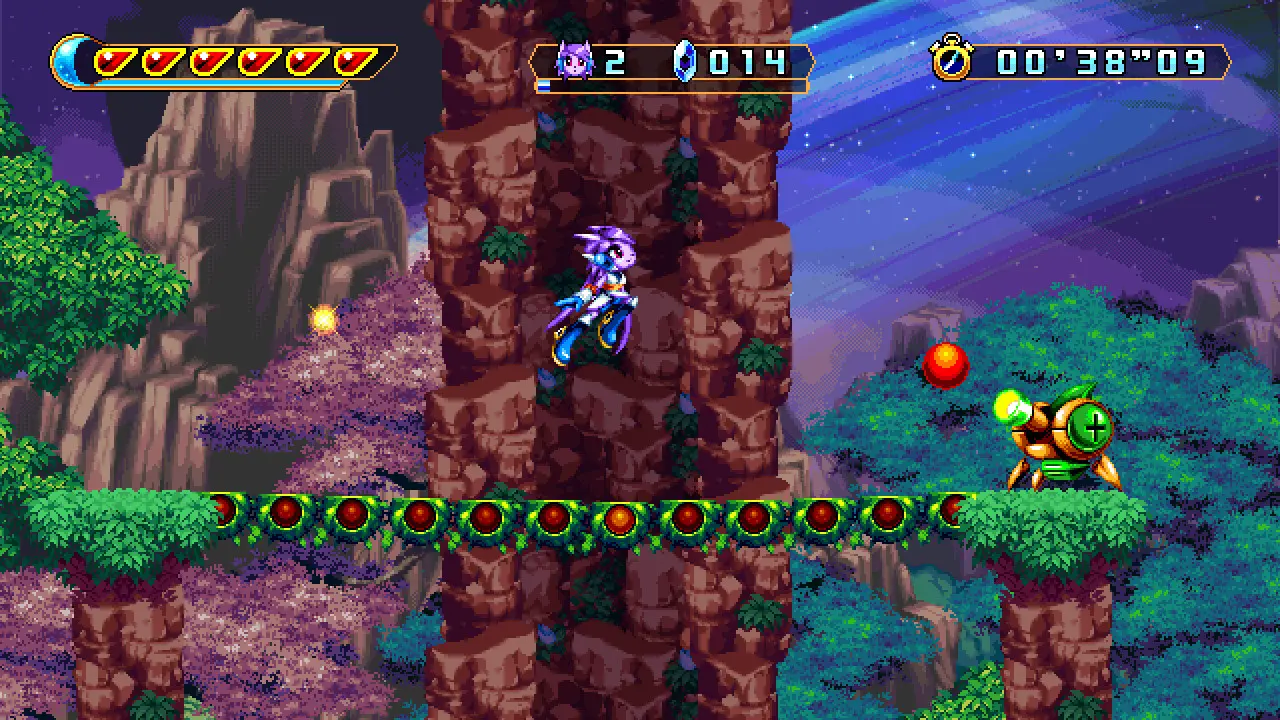 自由星球2/Freedom Planet 2 游戏截图