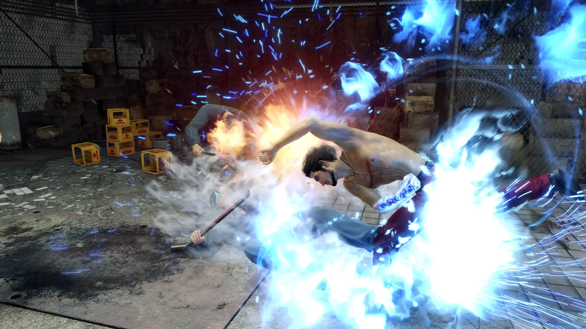 如龙7：光与暗的去向/Yakuza: Like a Dragon Hero Edition 游戏截图